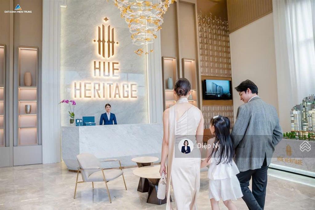 Căn hộ cao cấp huế heritage tổ ấm hoàng gia giữa lòng cố đô huế căn 3pn giá chỉ 4,x tỷ đồng