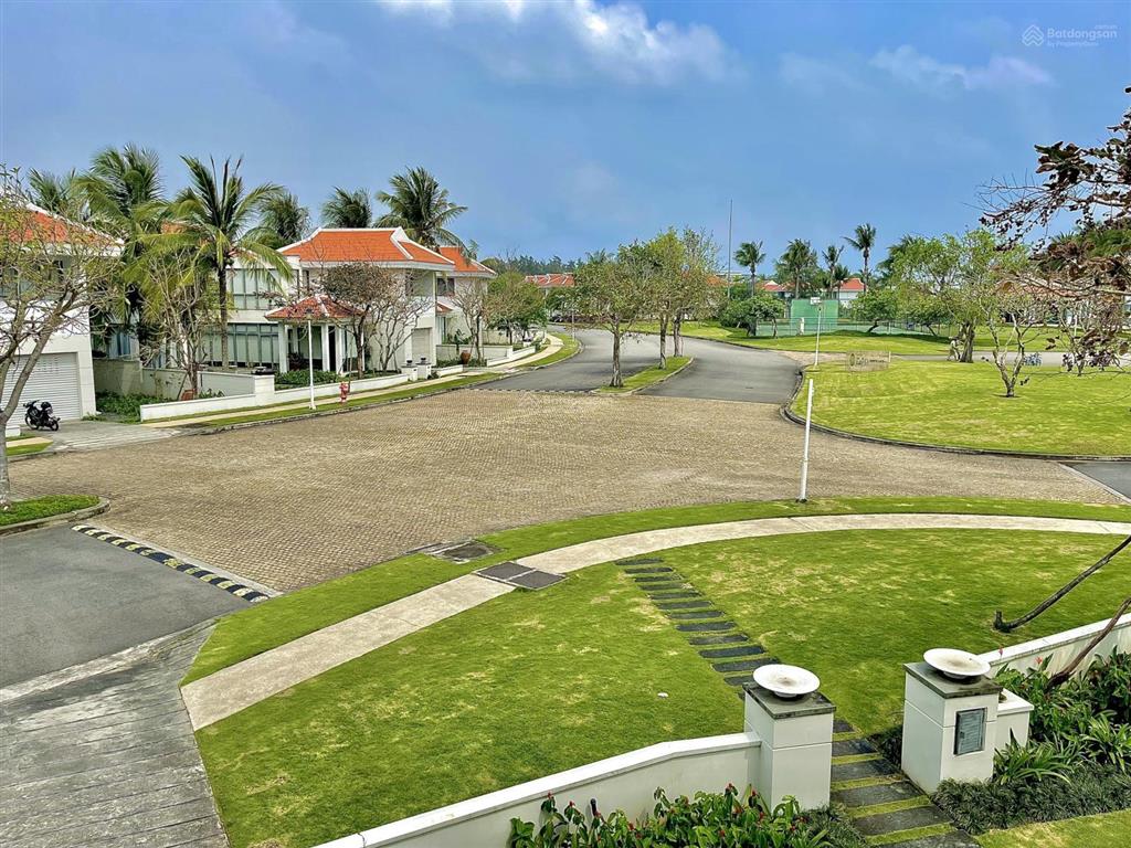 Rẻ trên thị trườngbiệt thự biển ocean villas 616.3m2, 4pn dòng tiền cho thuê 100tr/tháng, có sổ đỏ