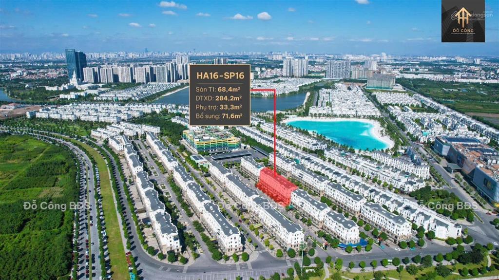 Căn shop tmdv 2 mặt tiền dự án vinhomes ocean park gia lâm giá chỉ khoảng 30 triệu/m2 xây dựng