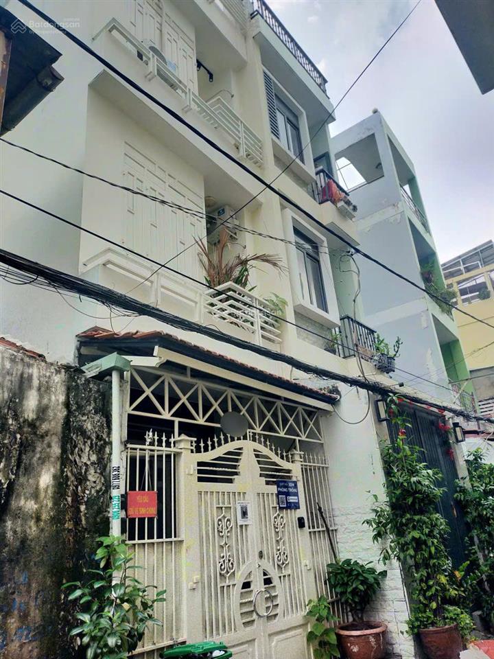 Bán nhà hẻm 4.5m nguyễn trãi quận 1 47m2 kết cấu 4 tầng 6pn. phù hợp mua cho thuê, ở hay tích sản