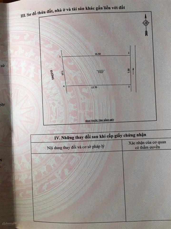 Đất mặt đường lê ninh (41m) tiềm năng kinh doanh cho thuê kho xưởng và vận tải