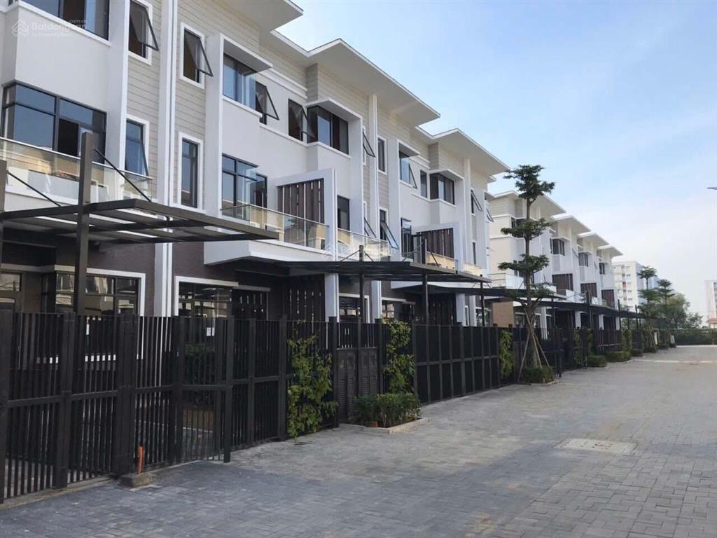 Bán nhà phố mizuki park 5x20m, 1 trệt 2 lầu giá 9,1 tỷ khu compound cao cấp