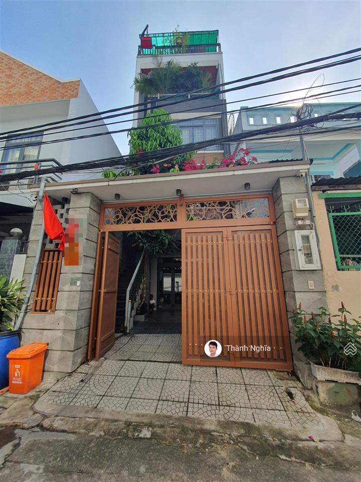 Bán gấp! nhà đẹp 4 tầng 5,11x20m 103m² 6pn, 6wc, ô tô ngủ trong nhà cách lê văn thịnh 100m 13,7 tỷ