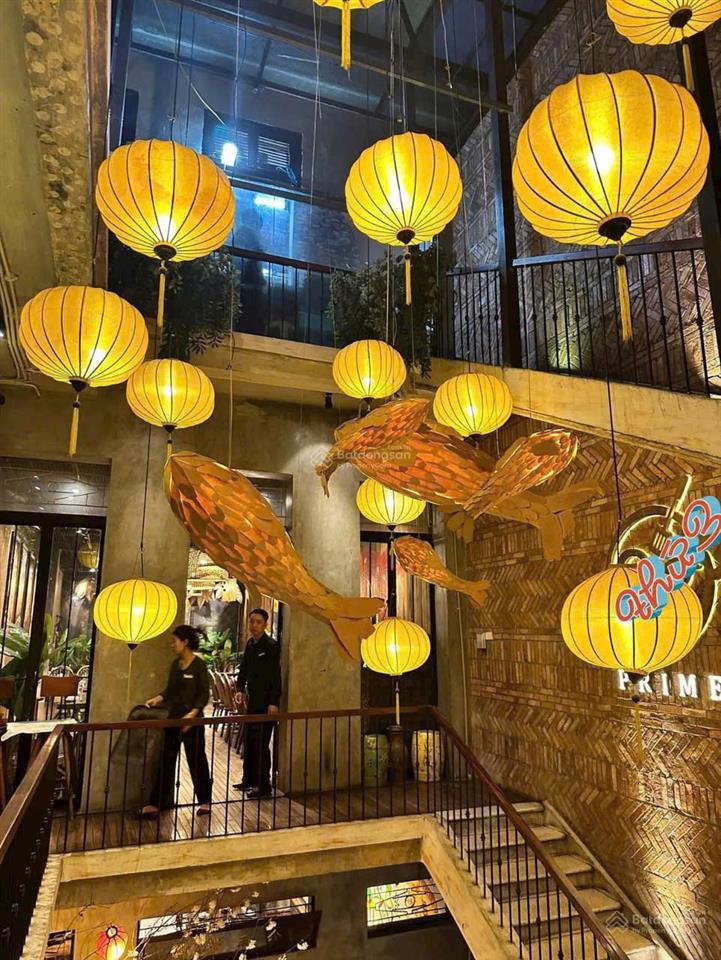 Siêu hiếm! 150m2 12m mặt tiền nhà hàng 5 tầng phố vip đào tấn ô tô tránh kinh doanh 66 tỷ