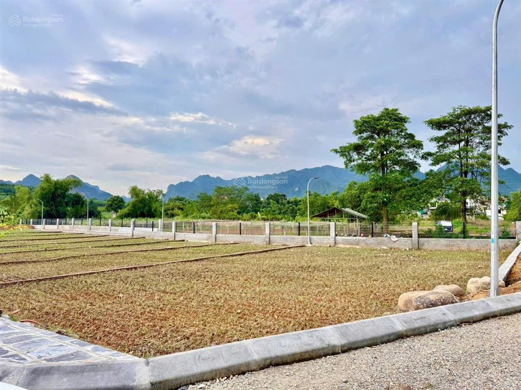 Bán lô đất xây biệt thự nghỉ dưỡng hoặc kinh doanh cho thuê 92m2 tại lạc thuỷ, hoà bình