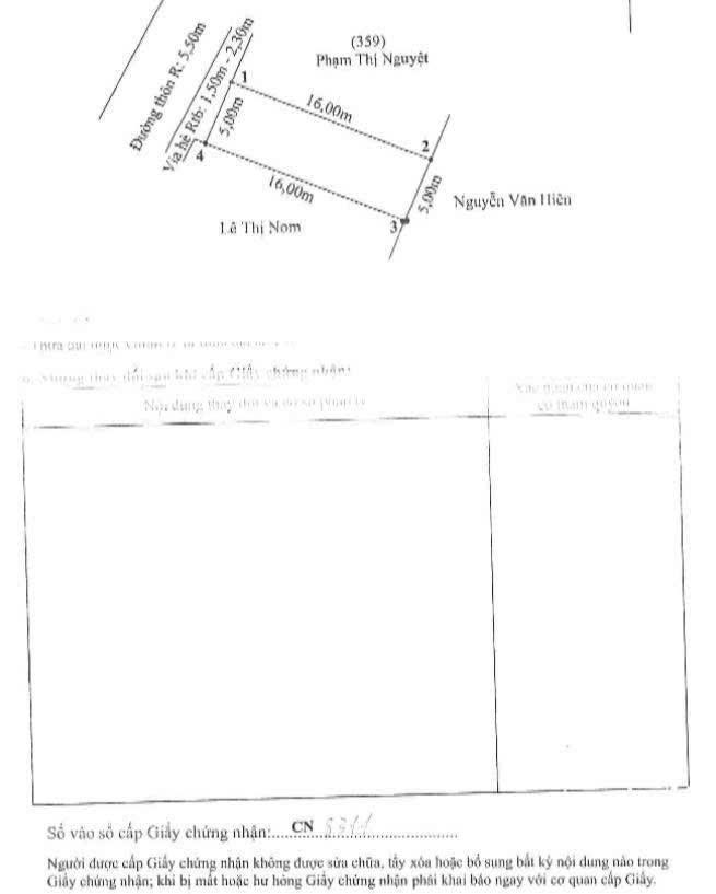 Cần bán lô đất 80m2 ngang 5 mặt đường nhựa 78m có vỉa hè tại tân dân, an lão
