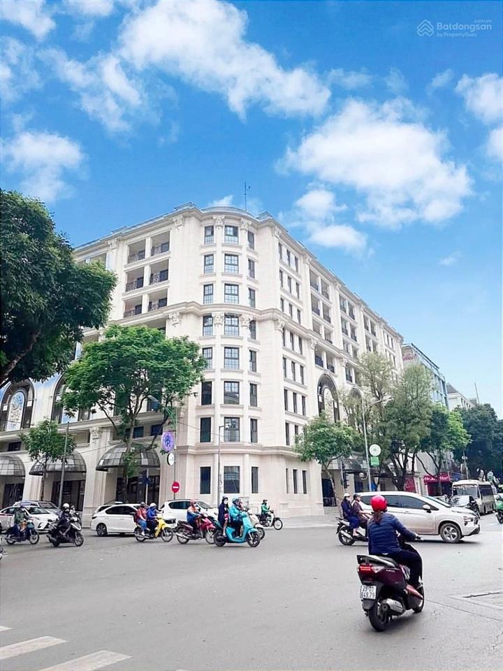 Bán chung cư đẳng cấp the grand hà nội, hàng bài, hai bà trưng dt 152m2 3ngủ view nội khu giá 80 tỷ