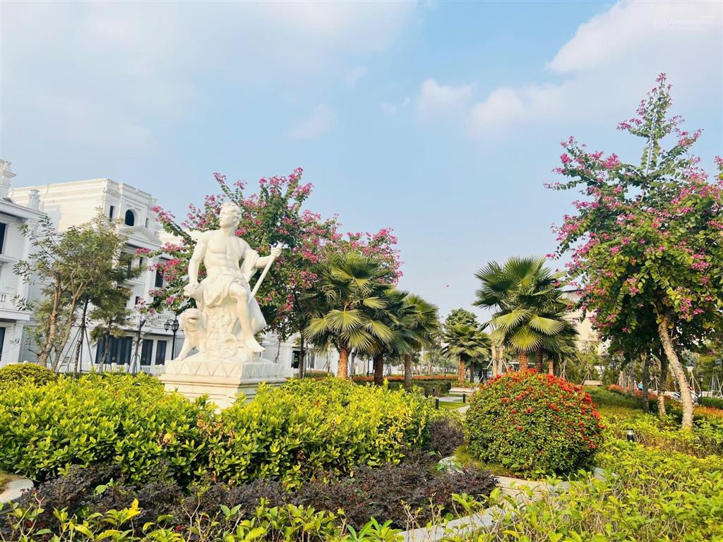 Dinh thự đơn lập góc siêu vip tinh hoa 01 01 491.1m2 tầm view vĩnh cửu nơi tinh hoa hội tụ