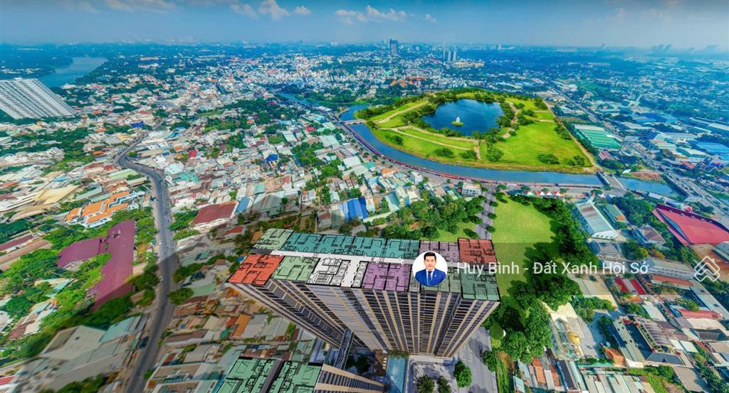 Bán căn 2pn a&t sky garden 2,69 tỷ/căn 2pn 2wc view hồ bơi, nhà mới 100% bàn giao nội thất đẹp