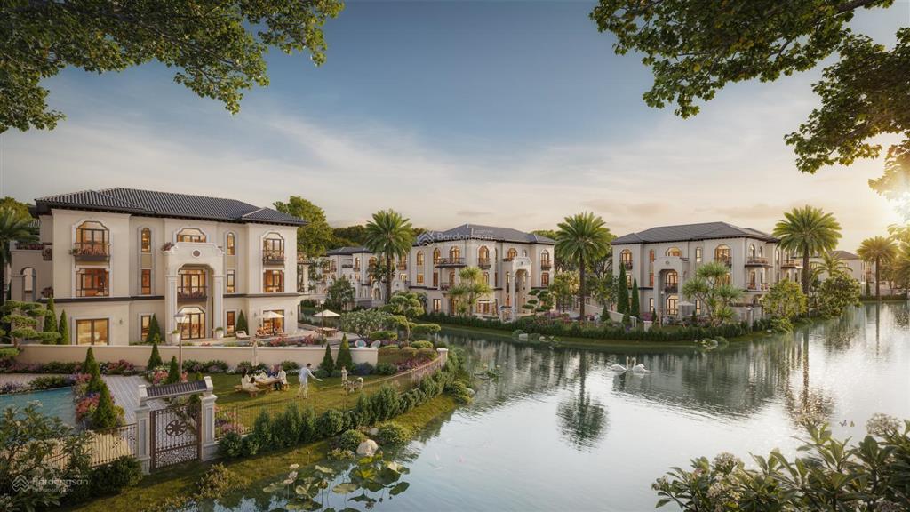 Bán biệt thự ven sông đà dasong village hòa bình second home gần hà nội