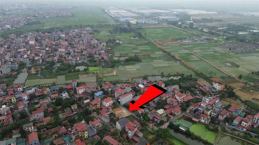 Cần bán lô đất f0 phân lô thôn guột, việt hùng, quế võ bắc ninh gần ngay cổng kcn qv3, dân cư đông
