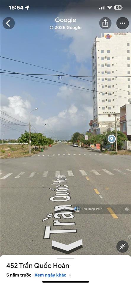 Bán lô đất đường trần quốc hoàn, đường ra bãi tắm sơn thủy