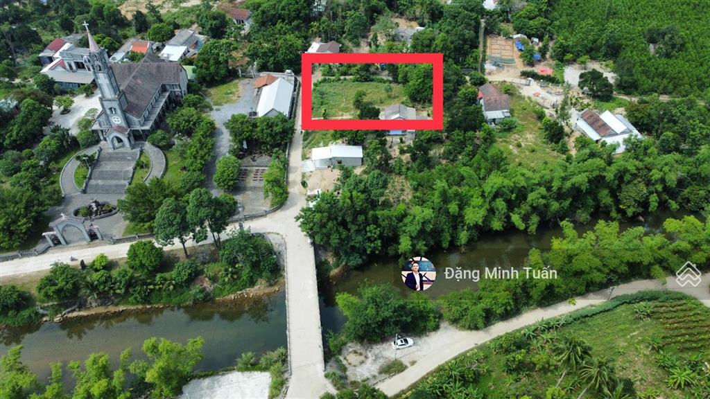 Bán lô đất 2 mặt tiền mặt tiền rộng 64m, phù hợp tách thửa khu hói dừa, 2 ô tô tránh nhau