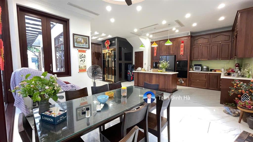 Biệt thự 4t thang máy an vượng, dương nội, dt 180m2 mt 9m, ô tô kd, 43.5 tỷ hà đông. 0914 766 ***
