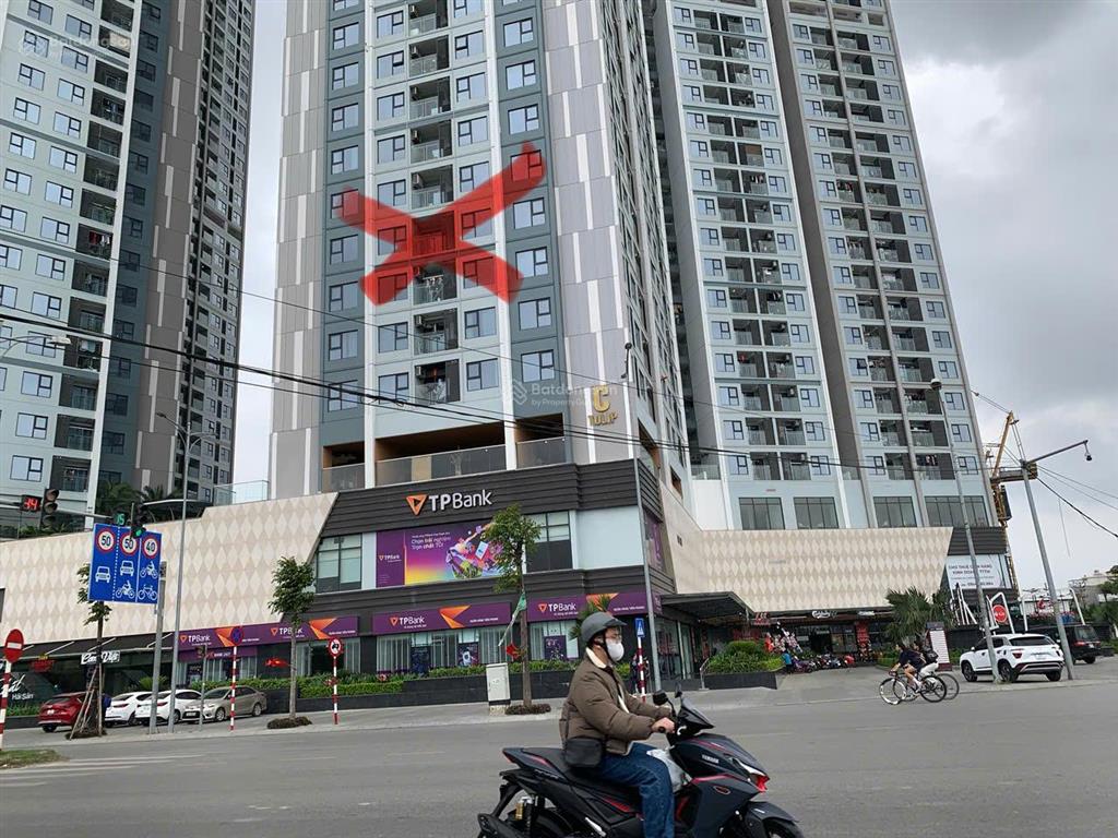 Chủ nhà bán căn cccc hoàng huy 3pn 02vs 70m2 view mặt đường võ nguyên giáp hải phòng