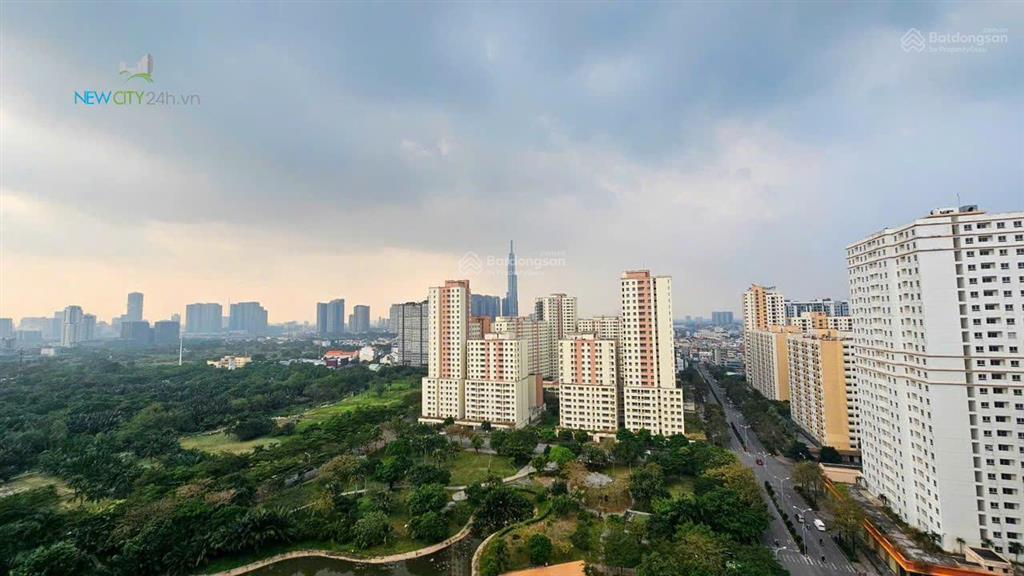 New city thủ thiêm | bán 3pn góc đầu hồi view công viên hồ sen, có sẵn hđt