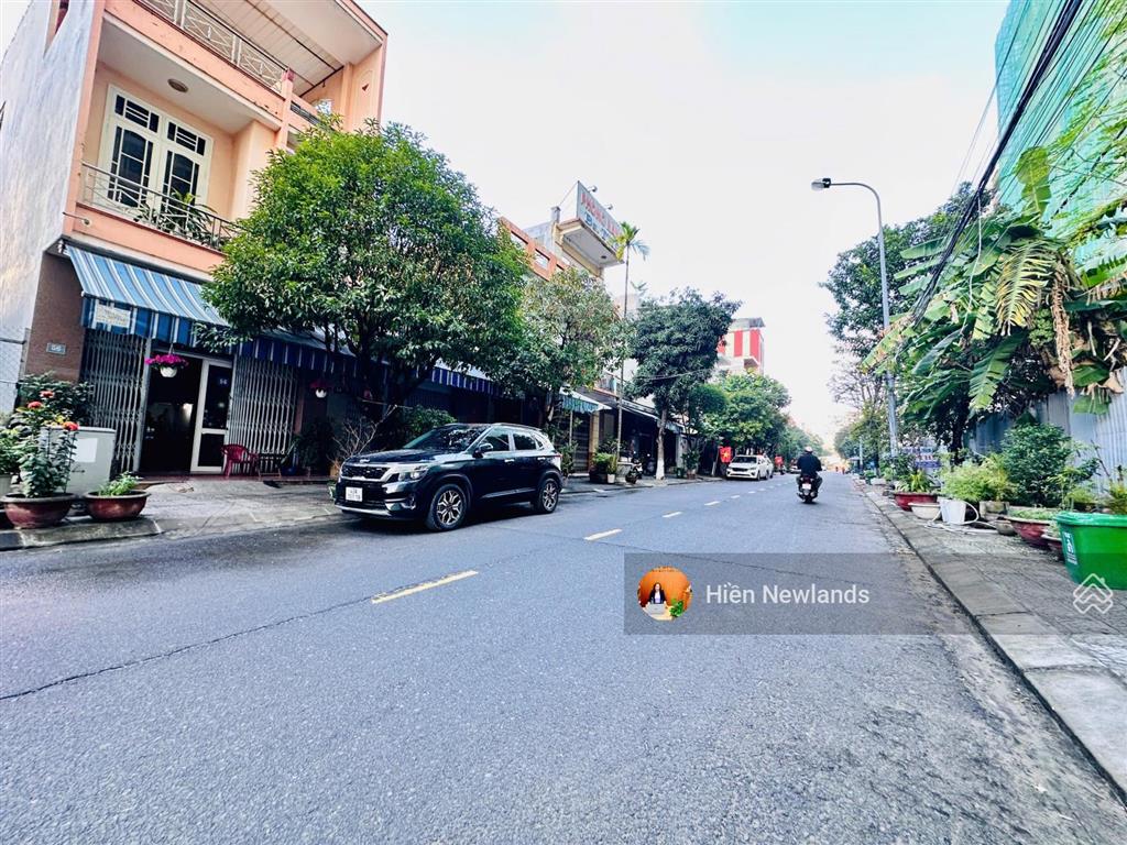 Bán đất mặt tiền đường 7,5m an trung 1 gần cầu trần thị lý gần cầu rồng 98m2/ 12,4 tỷ