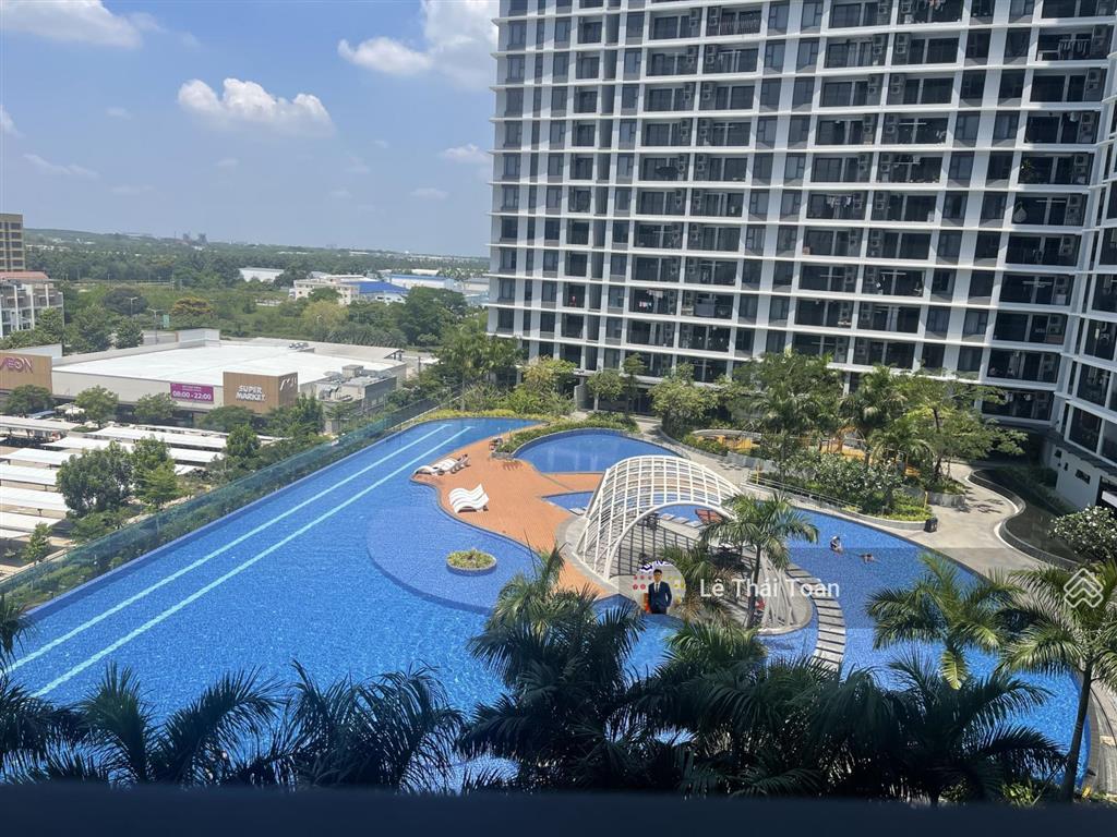 Bán 2pn 2wc 75m2 full nội thất cho thuê 17 triệu/tháng view hồ bơi tầng đẹp the glory