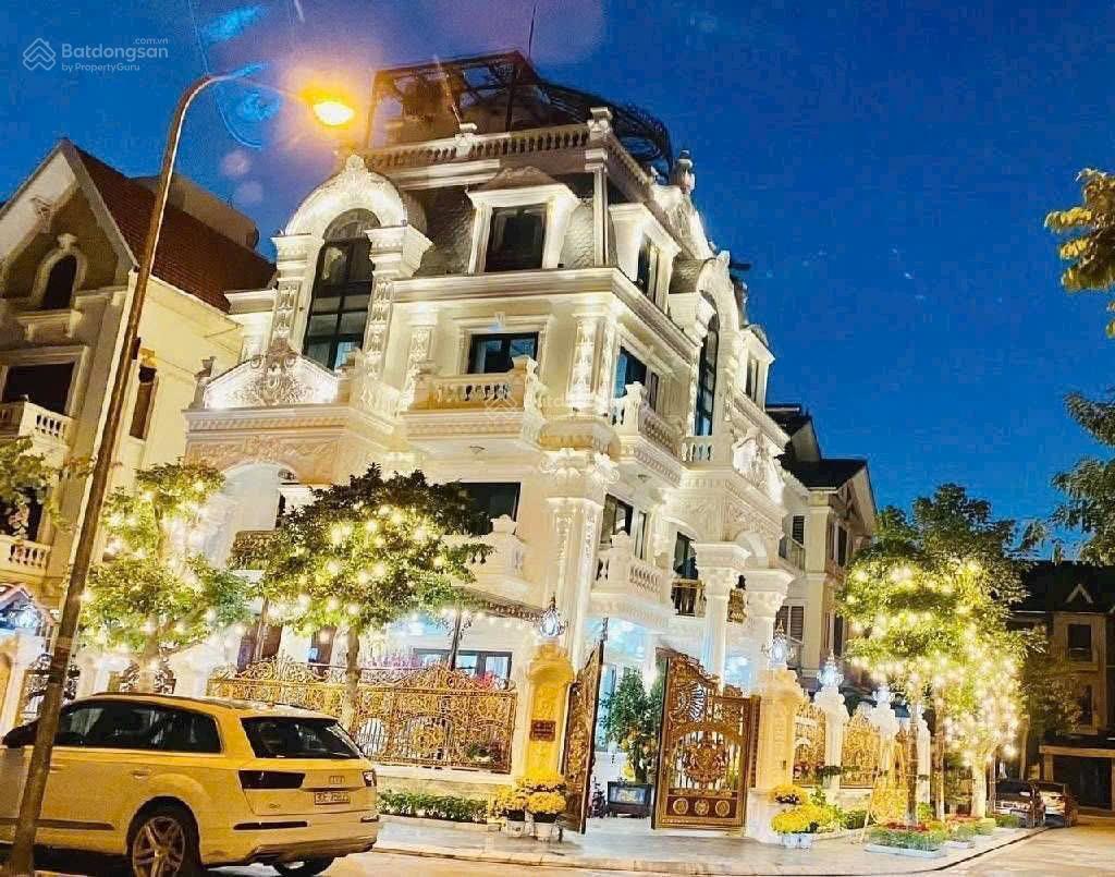 Bán siêu biệt thự víp khu đô thị việt hưng 250m², mt 30m², 5 tầng giá chào 90 tỷ có tl