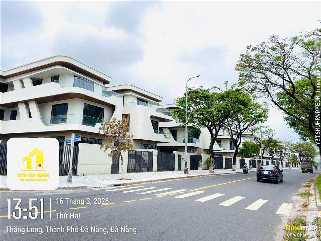Tìm chủ nhân phù hợp cho căn biệt thự thăng long 303m2 3,5 tầng, dtxd 550m giá rẻ toàn khu shb