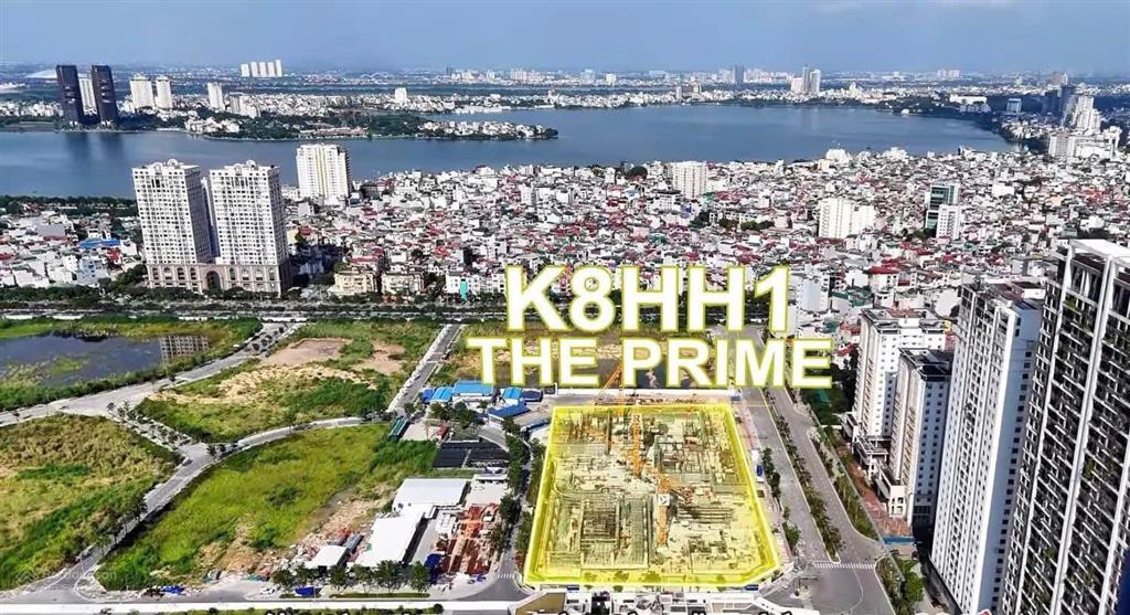 Bán căn hộ 1 phòng ngủ the prime starlake kđt starlake