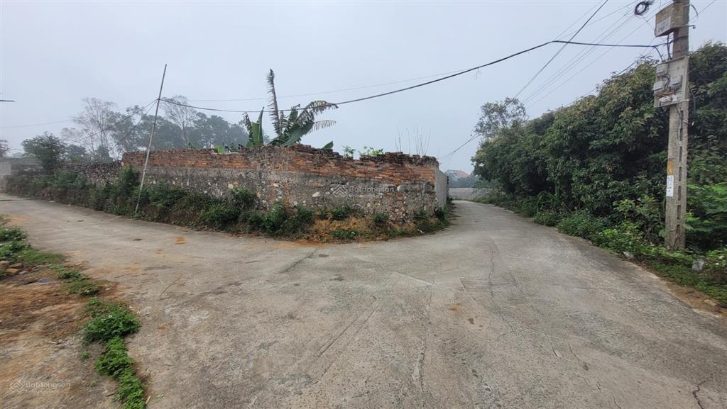 Bán 94,5m2 đất phân lô tại td214 tbd19, xã phù lãng, bắc ninh (châu phong, quế võ cũ) 04221116
