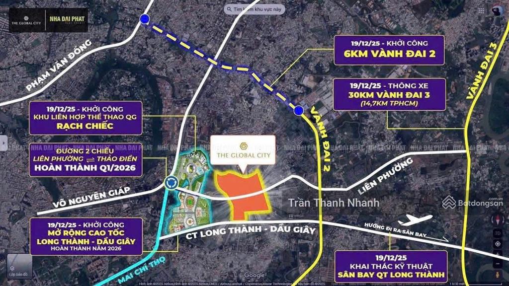 Giỏ hàng chọn lọc sola villas the global city với căn 6*18m. giá từ khoảng 4x tỷ/căn