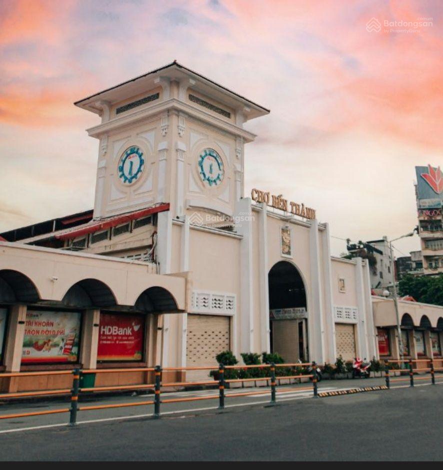 Cực hiếm! bán lô đất sát chợ bến thành vài bước tới mt lê thánh tôn, q1. chỉ 22 tỷ. tl