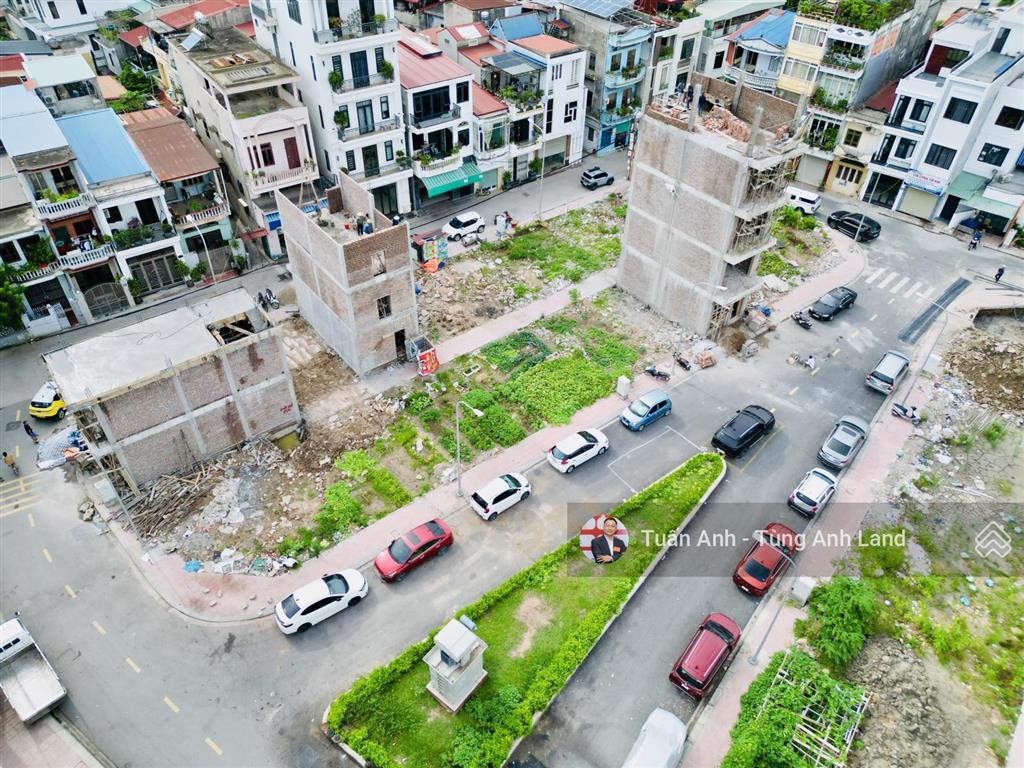 Bán lô 40,5m2 view vườn hoa, tđc 47 lê lai, quận ngô quyền