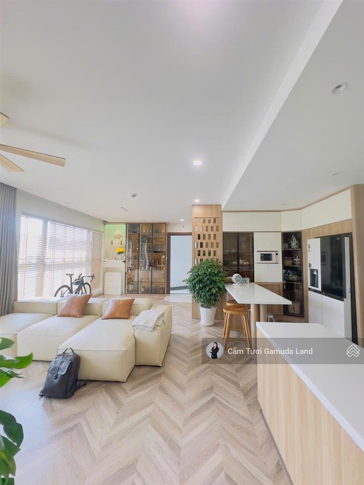 Căn brilliant 2 view hiếm 128m2 nội thất siêu đẹp giá 11 tỷ