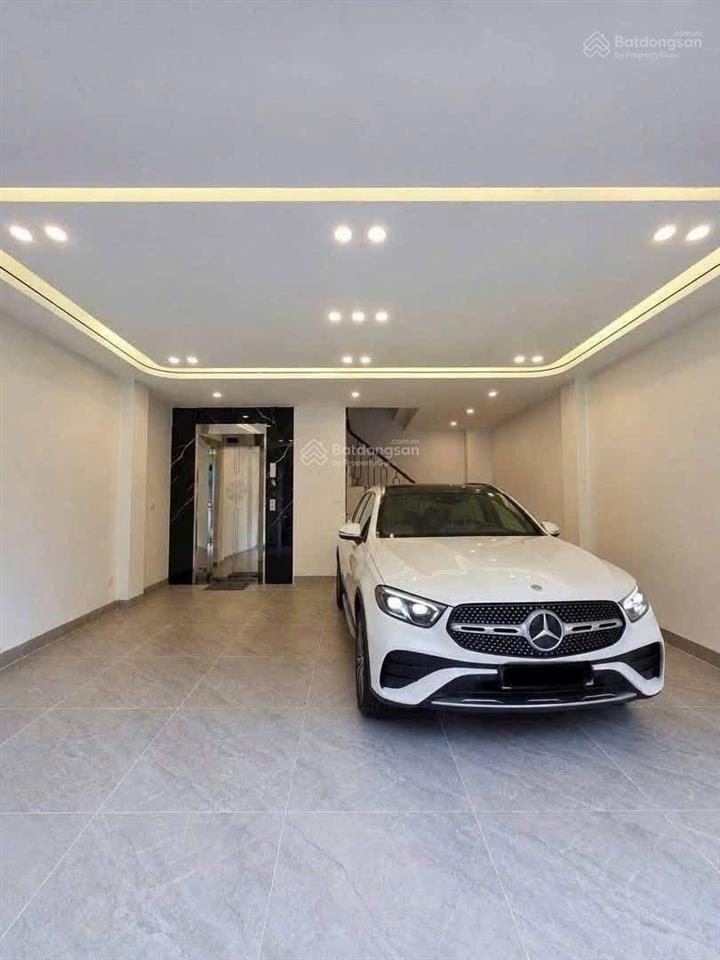 Giảm hẳn 1 tỷ, nhà lô góc, 50m² 6 tầng thang máy, ô tô 7 chỗ vào nhà tại việt hưng long biên