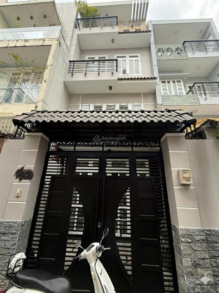 Bán nhà quang trung hẻm 638 phường 11 quận gò vấp, dt 4,5 x 16m, 1 trệt 4 lầu, nhà đẹp, sổ hồng