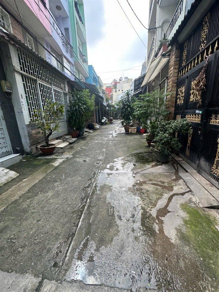 [6,9 tỷ] nhà hẻm xe hơi lê đại hành (4,4x9)m | nhà cũ tiện sửa chữa