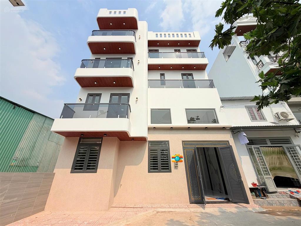 Villa mini kdc vĩnh lộc p. bình tân ngang 10m đường trước nhà 7m ô tô 16 chỗ đậu trước nhà
