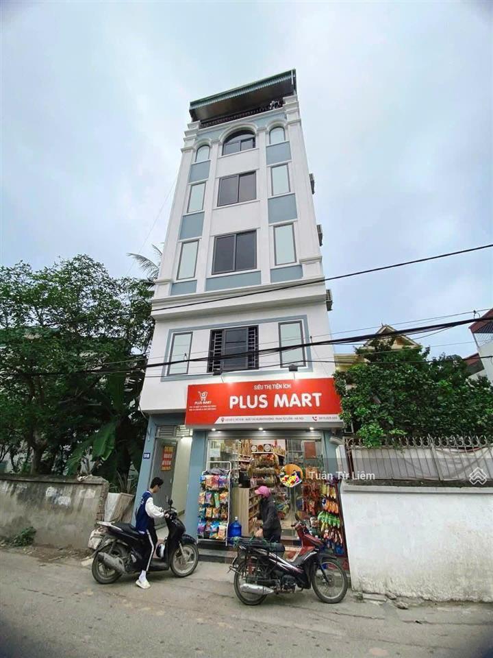 Chỉ 10 tỷ!ccmn mới tinh phố trịnh văn bô 38mx7 tầng, xe cứu hỏa đỗ cửa, ngõ thông,2 mặt ngõ