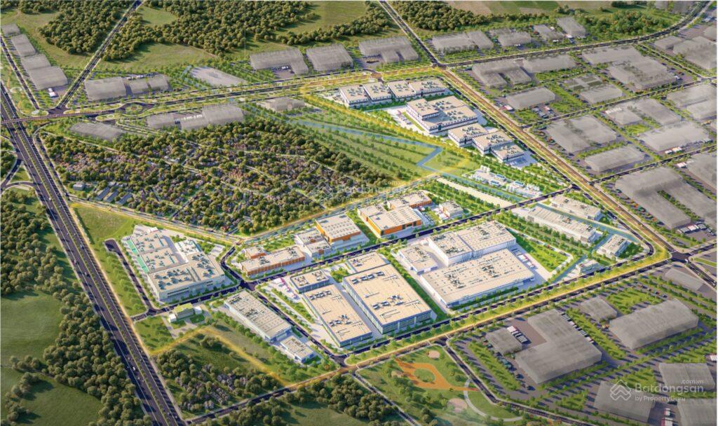 Duy nhất 3.000m² ccn chính nghĩa, hưng yên vùng kt trọng điểm mb, kết nối 2 tuyến ct trọng điểm