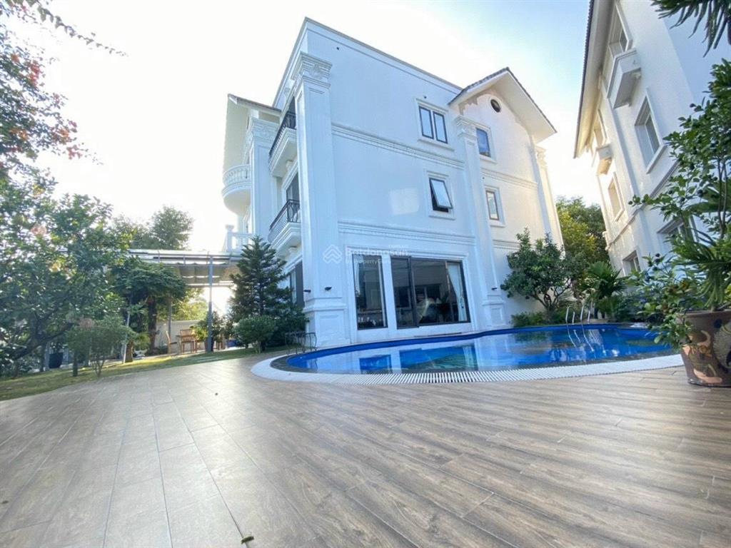 Bán biệt thự vip 380m2 vinhomes riverside công viên lớn trước nhà vườn sau view sông ngã ba to rộng
