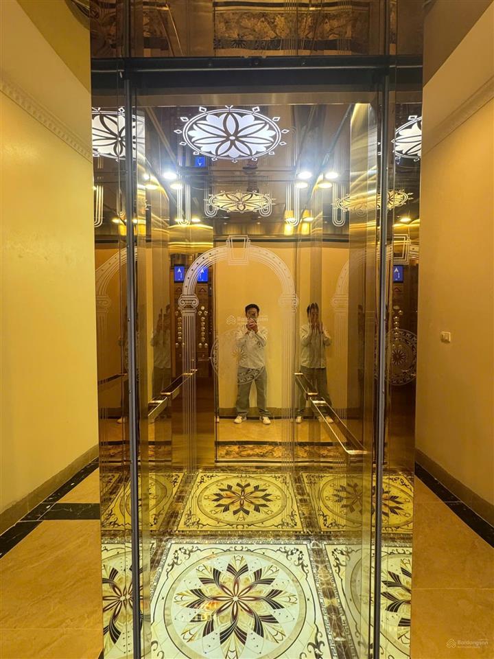 Bán nhà riêng mới xây nằm trong quần thể kđt times city, hà nội 39m²*6 tầng, có thang máy 14.8 tỷ