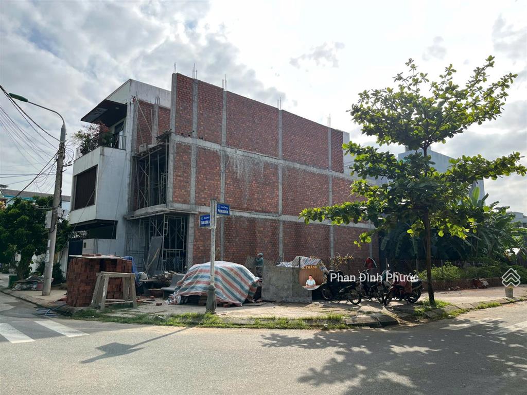Bán lô góc phạm xuân ẩn và thanh lương 24 view công viên, hòa xuân