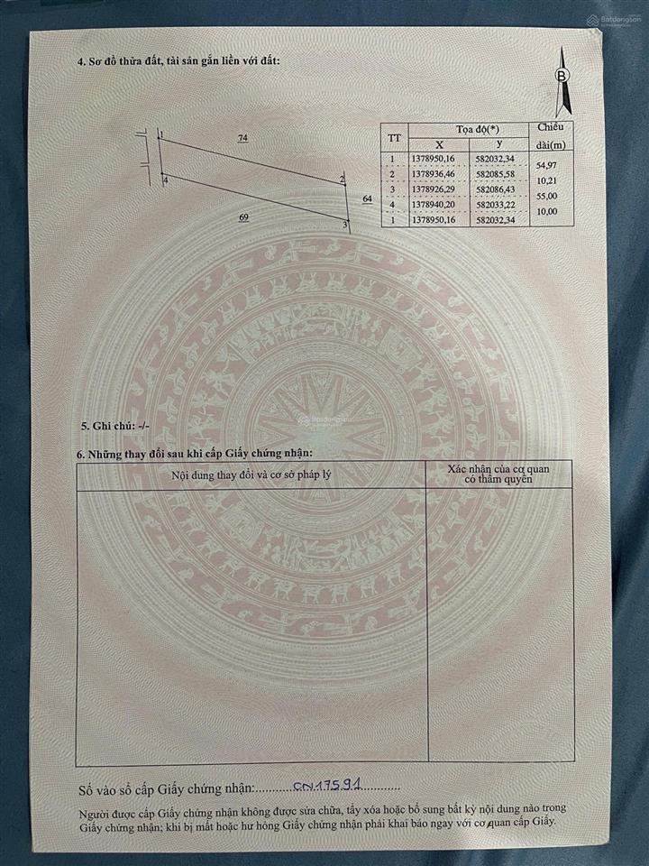 Bán đất tại xã ninh xuân, ninh hòa, khánh hòa, giá ưu đãi 130tr 523.6m2. sổ hồng đầy đủ
