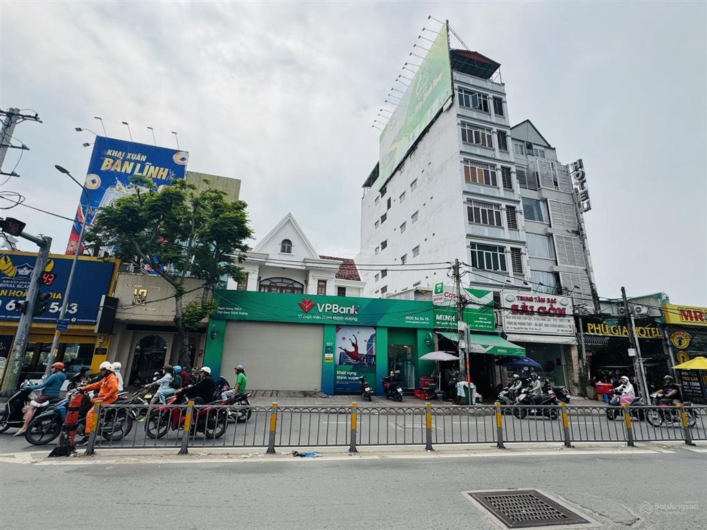 Khuôn vip xây tòa nhà 2 hầm 7 tầng 405m² chỉ 76 tỷ diện tích sàn 2400m² ngay huỳnh tấn phát quận 7