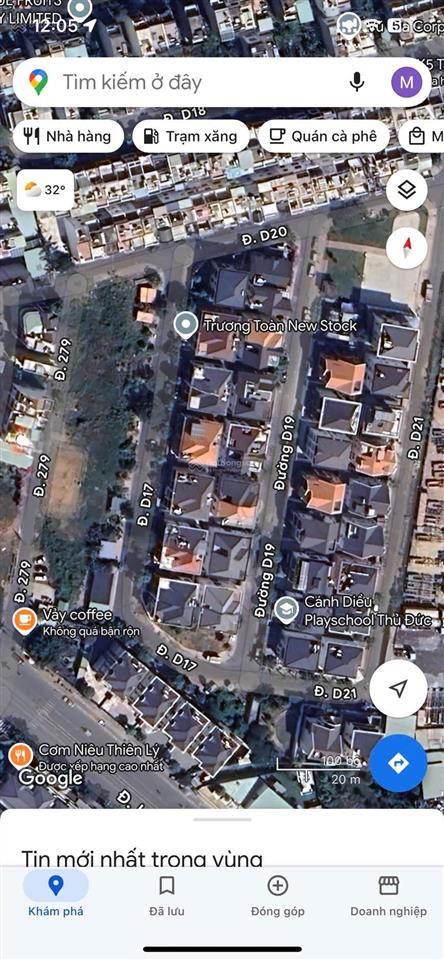 Biệt thự đơn lập xây dựng 5 đường liên phường giá hời thị trường, hiện trạng nhà thô, shr