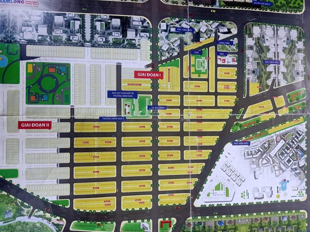 Chính chủ bán đất nền lan anh 2 5, quốc lộ 56, hòa long, bà rịa, gồm giá cực chất 1,1 tỷ, 100m²