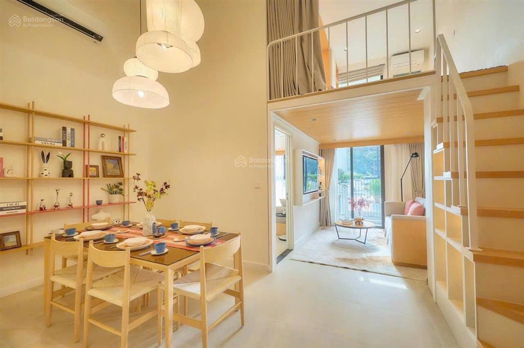 Nổi bật căn hộ duplex 1pn + cao cấp tại sun urban hà nam giá tts chỉ 1,5 tỷ
