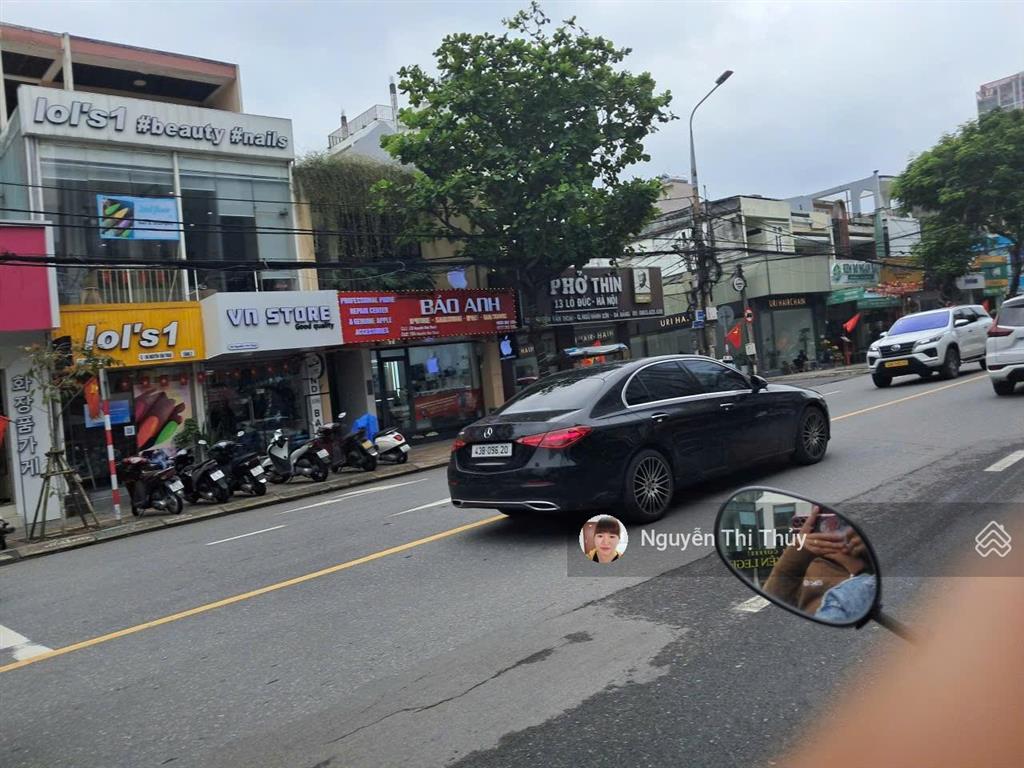 Đất mặt tiền nguyễn văn thoại, gần biển mỹ khê, ngang 10m, xây cao tầng