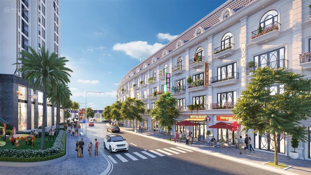 Bán gấp căn lk da sông hồng diamond city dtxd dt88m2 xây 5.5 tầng giá nhỉnh 8 tỷ gần kđt ecopack