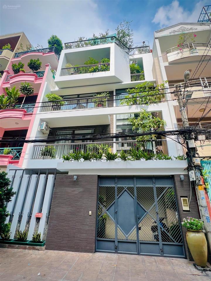 Bán nhà khu cao cấp dt (7.8x19.7m) ngay vạn hạnh mall, quận 10, giá 35 tỷ