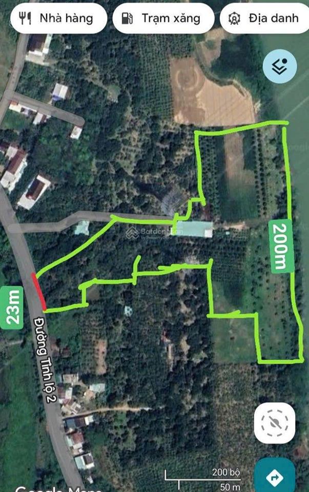 Bán 2 hecta đất mặt tiền tỉnh lộ 2, diên thọ diên khánh view sông cái
