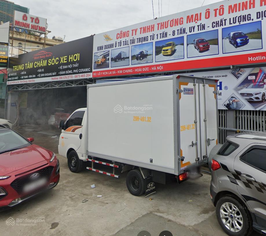 Bán đất mặt đường lai xá, hoài đức (mặt đường 32) 70m2, mt 4,7m, giá 22,5 tỷ