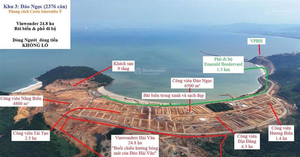 Chỉ 9.x tỷ khách hàng có ngay nhà phố liền kề khu đảo ngọc vinhomes hải vân bay